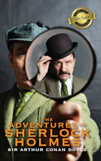 Cover of 'The Adventures of Sherlock Holmes (Deluxe Library Edition) (Illustrated)' by Sir Arthur Conan Doyle 