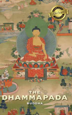 Cover of 'The Dhammapada (Deluxe Library Edition)' by Buddha 