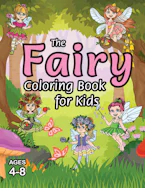 Cover of 'The Fairy Coloring Book for Kids' by Engage Books 
