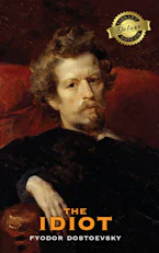 Cover of 'The Idiot (Deluxe Library Edition)' by Fyodor Dostoevsky 