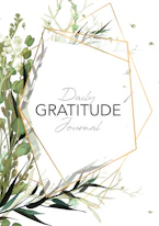 Cover of 'Daily Gratitude Journal' by Blank Classic 
