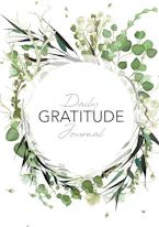 Cover of 'Daily Gratitude Journal' by Blank Classic 