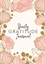 Cover of 'Daily Gratitude Journal' by Blank Classic 