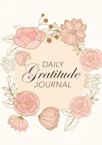 Cover of 'Daily Gratitude Journal' by Blank Classic 