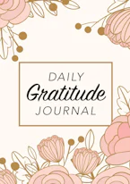 Cover of 'Daily Gratitude Journal' by Blank Classic 