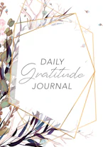 Cover of 'Daily Gratitude Journal' by Blank Classic 