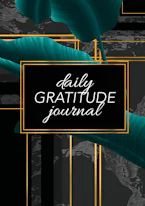 Cover of 'Daily Gratitude Journal' by Blank Classic 