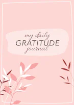 Cover of 'My Daily Gratitude Journal' by Blank Classic 