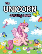 Cover of 'The Unicorn Coloring Book' by Engage Books 