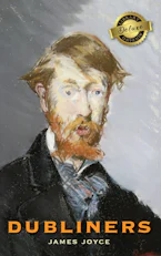 Cover of 'Dubliners (Deluxe Library Edition)' by James Joyce 