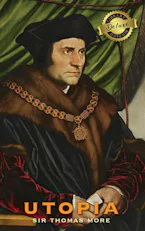 Cover of 'Utopia (Deluxe Library Edition)' by Thomas More 