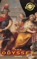 Cover of 'The Odyssey (Deluxe Library Edition)' by Homer 