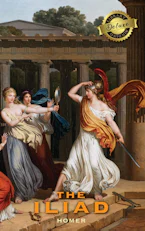 Cover of 'The Iliad (Deluxe Library Edition)' by Homer 