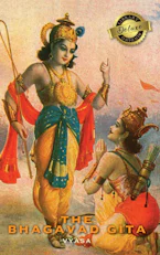 Cover of 'The Bhagavad Gita (Annotated) (Deluxe Library Edition)' by Vyasa 