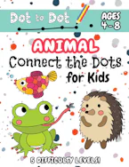 Cover of 'Animal Connect the Dots for Kids' by Engage Books 