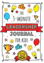 Cover of 'The 3-Minute Leadership Journal for Kids' by Blank Classic 