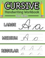 Cover of 'Cursive Handwriting Workbook for Kids' by Engage Books (Workbooks) 