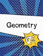 Cover of 'Geometry Graph Paper Notebook' by Blank Classic 