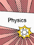 Cover of 'Physics Graph Paper Notebook' by Blank Classic 