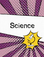 Cover of 'Science Graph Paper Notebook' by Blank Classic 