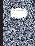 Cover of 'Classic Composition Notebook' by Blank Classic 