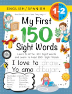 Cover of 'My First 150 Sight Words Workbook' by Lauren Dick 