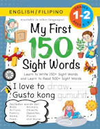 Cover of 'My First 150 Sight Words Workbook' by Lauren Dick 