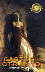 Cover of 'The Castle of Otranto (Deluxe Library Edition)' by Horace Walpole 