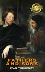 Cover of 'Fathers and Sons (Deluxe Library Edition)' by Ivan Turgenev 