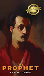Cover of 'The Prophet (Deluxe Library Edition)' by Kahlil Gibran 