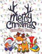 Cover of 'Merry Christmas Coloring Book' by Engage Books (Activities) 
