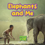 Cover of 'Elephants and Me' by Sarah Harvey 