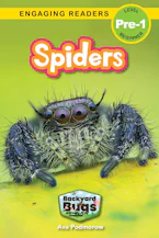 Cover of 'Spiders' by Ava Podmorow and Sarah Harvey 