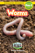 Cover of 'Worms' by Victoria Hazlehurst and Sarah Harvey 