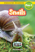 Cover of 'Snails' by Ava Podmorow and Sarah Harvey 