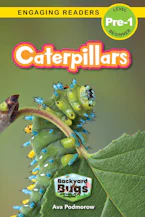 Cover of 'Caterpillars' by Ava Podmorow and Sarah Harvey 