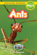 Cover of 'Ants' by Ava Podmorow and Sarah Harvey 