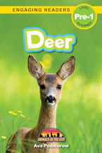 Cover of 'Deer' by Ava Podmorow and Sarah Harvey 