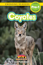 Cover of 'Coyotes' by Ava Podmorow and Sarah Harvey 