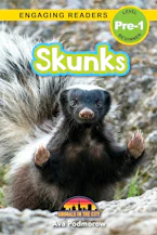 Cover of 'Skunks' by Ava Podmorow and Sarah Harvey 
