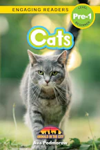 Cover of 'Cats' by Ava Podmorow and Sarah Harvey 