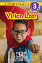 Cover of 'Vision Loss' by Hannalora Leavitt and Sarah Harvey 
