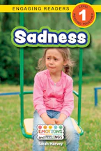 Cover of 'Sadness' by Sarah Harvey and Alexis Roumanis 