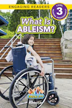 Cover of 'What is Ableism?' by Ashley Lee 