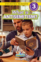 Cover of 'What is Antisemitism?' by Monique Polak 