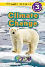 Cover of 'Climate Change' by Sarah Harvey and Alexis Roumanis 