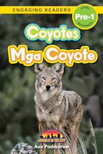 Cover of 'Coyotes' by Ava Podmorow and Sarah Harvey 