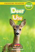 Cover of 'Deer' by Ava Podmorow and Sarah Harvey 