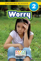 Cover of 'Worry' by Sarah Harvey and Alexis Roumanis 