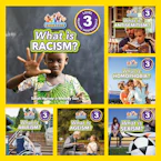 Cover of 'Working Towards Equality (Engaging Readers, Level 3)' by Sarah Harvey, AJ Knight, Ashley Lee, Monique Polak and Melody Sun 
